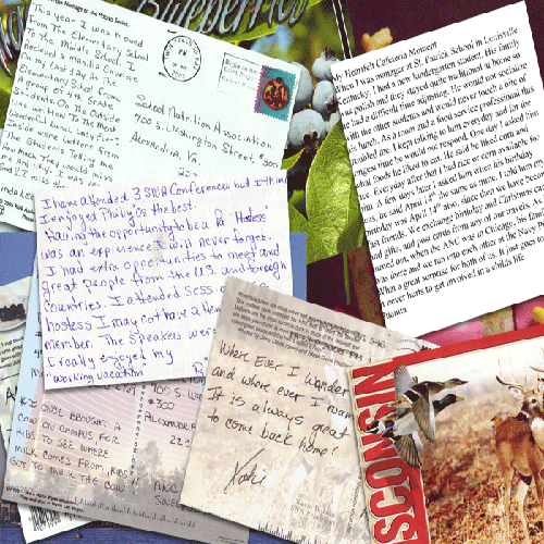 postcards